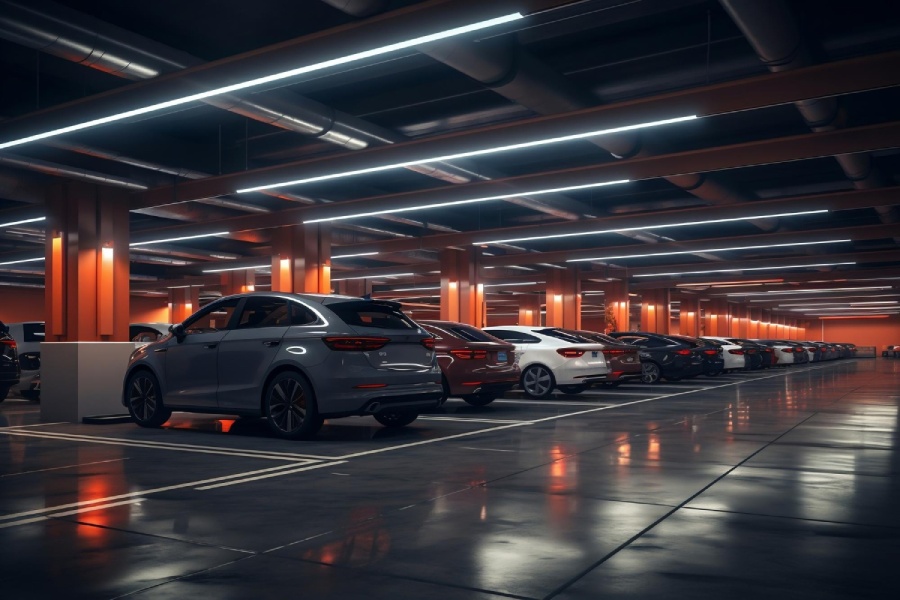 smart AI parking solutions